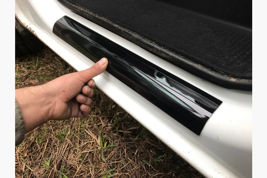 Renault Trafic 2001–2015 ABS Door Sill Covers (2 pcs, DDU) Photo 5