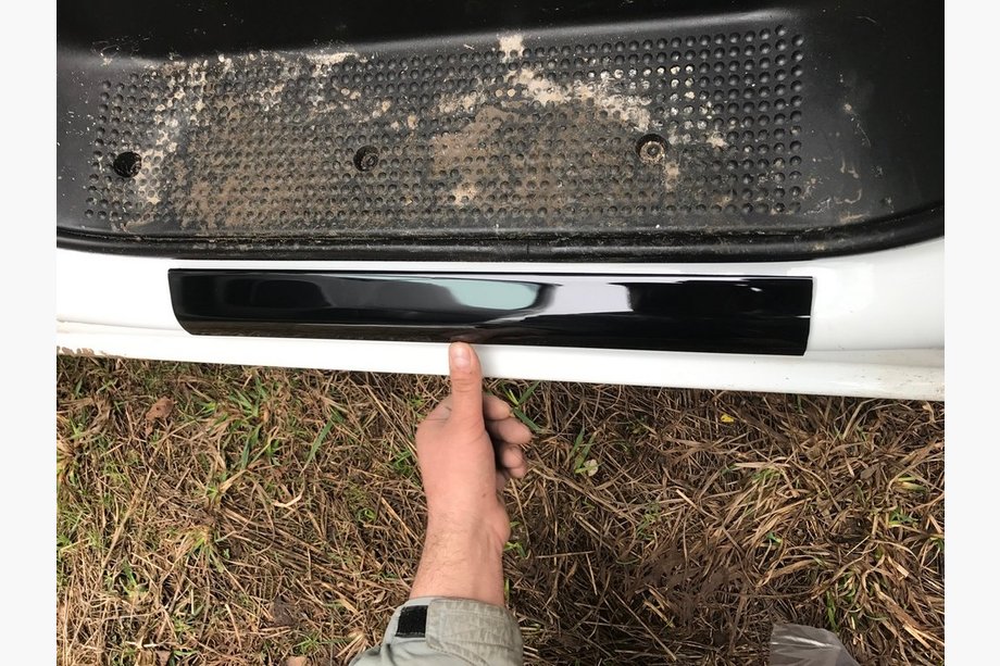 Renault Trafic 2001–2015 ABS Door Sill Covers (2 pcs, DDU) Photo 4