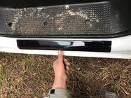 Renault Trafic 2001–2015 ABS Door Sill Covers (2 pcs, DDU) matte photo 4