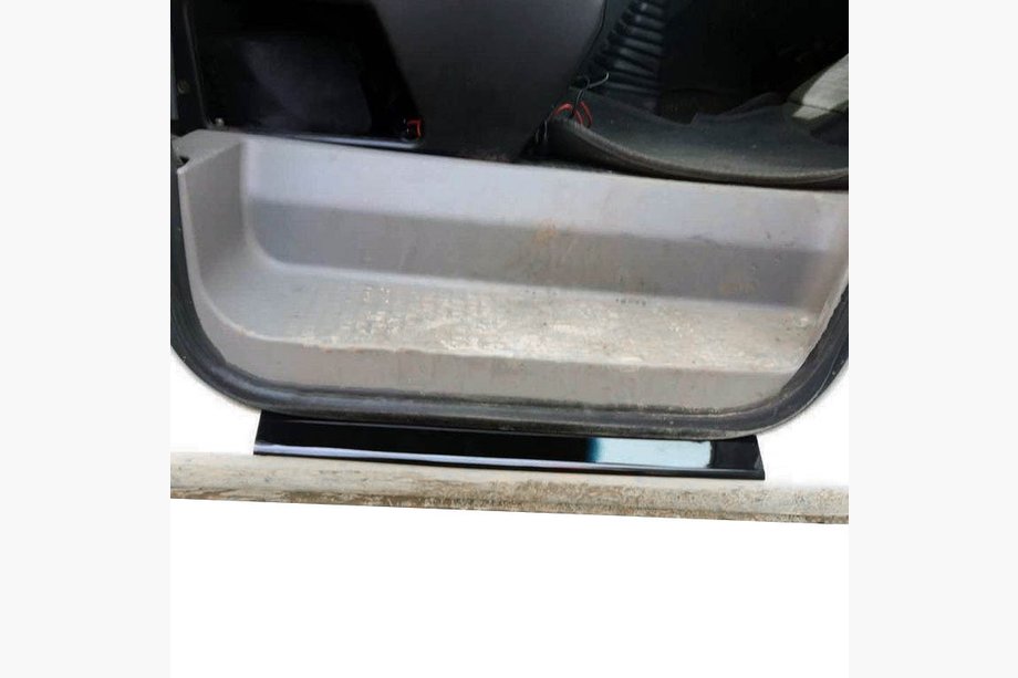 Renault Logan MCV 2005-2013 ABS Door Sill Protectors (2 pcs) Image