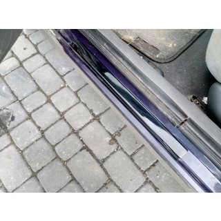 Door Sill Covers (2 pcs, ABS) Renault Laguna 1994-2001 photo 2