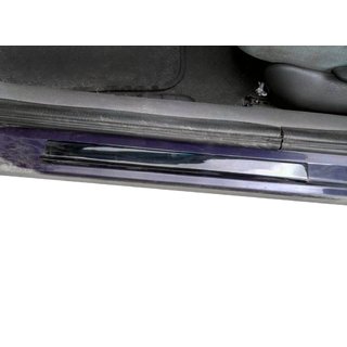 Door Sill Covers (2 pcs, ABS) Renault Laguna 1994-2001 photo 1