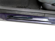 Renault Laguna 1994-2001 Door Sill Covers (2 pcs, ABS) photo 1