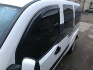 Fiat Doblo I 2001-2005 Window Deflectors (2 pcs, DDU) photo 3
