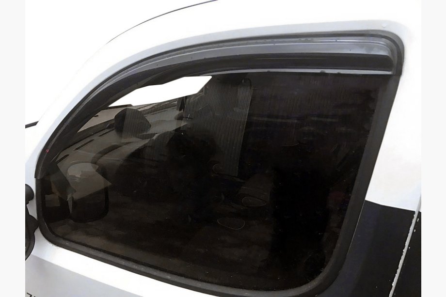 Fiat Doblo I 2001-2005 Window Deflectors (2 pcs, DDU) Image