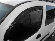 Fiat Doblo I 2005-2010 Window Deflectors (2 pcs, Aomis) photo 1