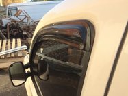 Fiat Doblo I 2005-2010 Window Deflectors (2 pcs, Aomis) photo 2