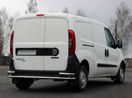 Opel Combo 2012-2018 Rear Bar AK005/2-Double (Stainless Steel) photo 4