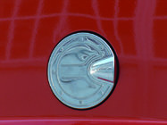 Fiat Doblo I 2005-2010 Fuel Tank Cover Stainless Steel photo 2