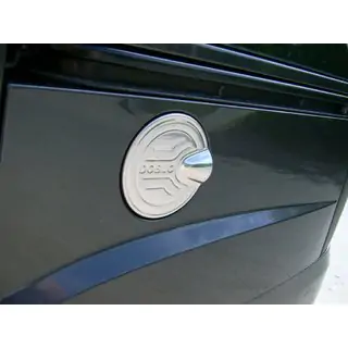 Chrome Fuel Tank Cap Cover (Stainless Steel) photo 1