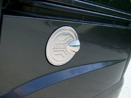 Fiat Doblo I 2005-2010 Fuel Tank Cover Stainless Steel photo 1