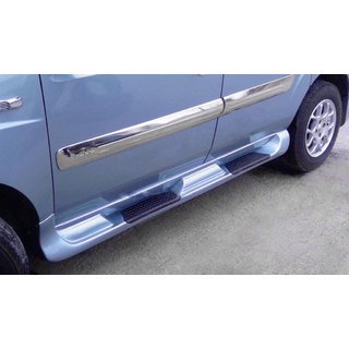 Side Skirts Sorento Type (Primed for Painting) Fiat Doblo I 2001-2005 photo 2
