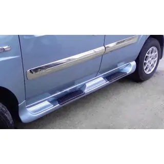 Side Skirts Sorento Type (Primed for Painting) Fiat Doblo I 2001-2005 photo 2