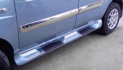 Opel Combo 2012-2018 Side Steps Sorento Type (for Painting) photo 1