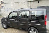 Fiat Doblo I 2005-2010 Black Roof Rails photo 2