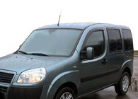 Fiat Doblo I 2005-2010 Window Deflectors (2 pcs, Cobra) photo 1