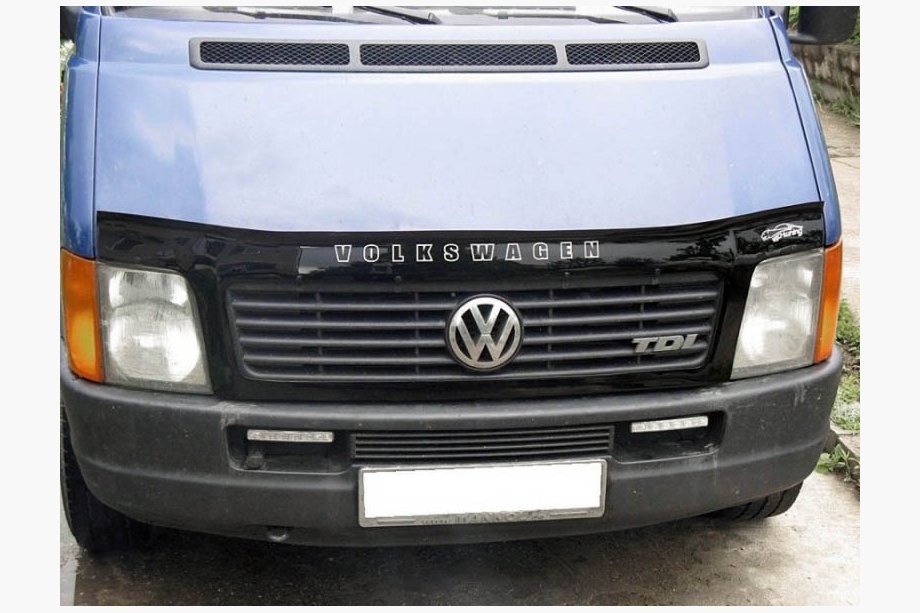 Volkswagen LT 1995-2006 Hood Deflector VIP Image
