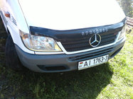 Mercedes Sprinter W901/902/903/904/905 1995–2006 Hood Deflector 2000-2006 (VIP) photo 5