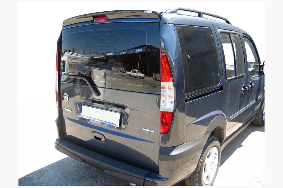 Fiat Doblo I 2001-2005 Anatomic 1-door spoiler (primed for painting) Image