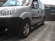 Fiat Doblo I 2001-2005 Side Pipes (2 pcs, Stainless Steel) photo 1