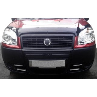 Middle Winter Grille Cover Fiat Doblo I 2005-2010 photo 2
