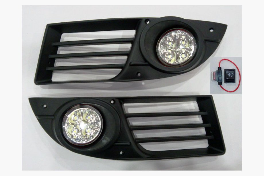 Fiat Doblo I 2005-2010 LED Fog Lights Image