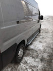 Peugeot Boxer 2006-2025 Side Steps Allmond Grey (2 pcs, Aluminum) photo 11
