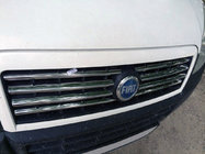 Fiat Doblo I 2005-2010 Chrome Grille Covers (8 pcs, Stainless Steel) photo 1