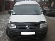 Volkswagen Caddy 2004-2010 Hood Deflector (VIP) photo 2
