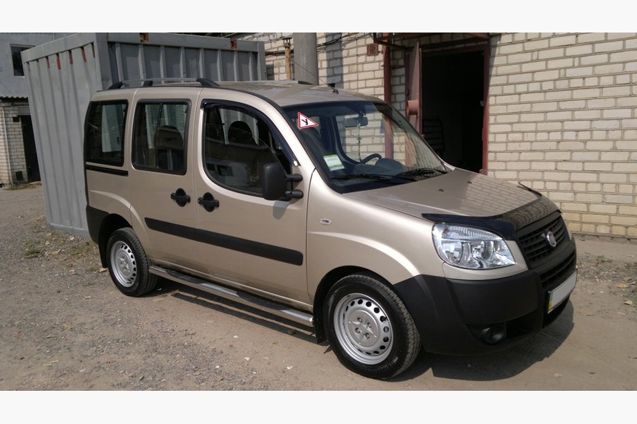 Fiat Doblo I 2005-2010 Chrome Roof Rails Photo 10