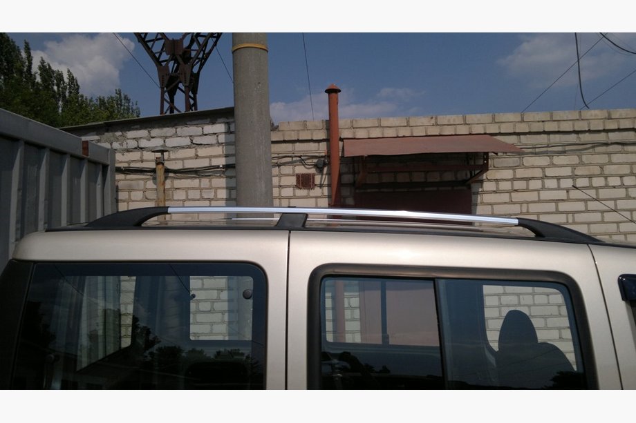 Fiat Doblo I 2005-2010 Chrome Roof Rails Photo 12