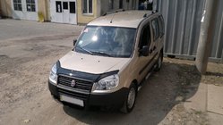 Fiat Doblo I 2001-2005 Chrome Roof Rails Plastic Feet photo 11