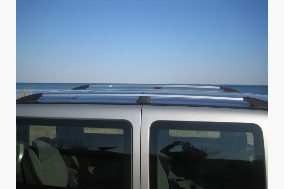 Fiat Doblo I 2005-2010 Chrome Roof Rails Photo 15