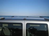 Fiat Doblo I 2001-2005 Chrome Roof Rails Plastic Feet photo 12
