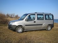Fiat Doblo I 2001-2005 Chrome Roof Rails Plastic Feet photo 15