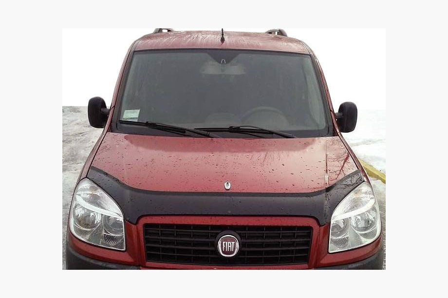 Fiat Doblo I 2005-2010 Hood Deflector FLY Image