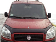 Fiat Doblo I 2005-2010 Hood Deflector FLY photo 1