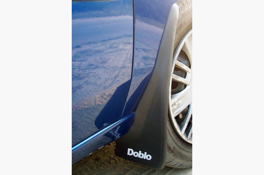 Fiat Doblo I 2001-2005 Premium Mud Flaps Turkey Image