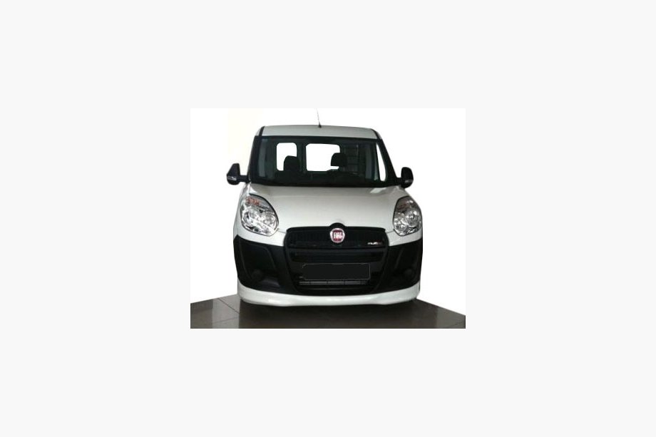 Fiat Doblo II 2010-2022 Front bumper lip (lower lip, primed for painting) Image
