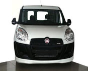 Fiat Doblo II 2010-2022 Front bumper lip (lower lip, primed for painting) photo 1