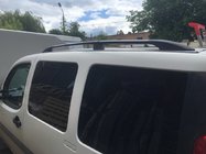 Fiat Doblo I 2005-2010 Black Roof Rails photo 4