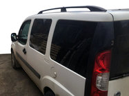 Fiat Doblo I 2005-2010 Black Roof Rails photo 1