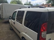 Fiat Doblo I 2005-2010 Black Roof Rails photo 5