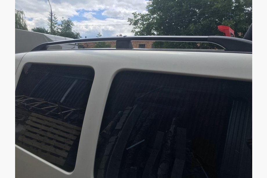 Fiat Doblo I 2001-2005 Black Roof Rails Photo 6