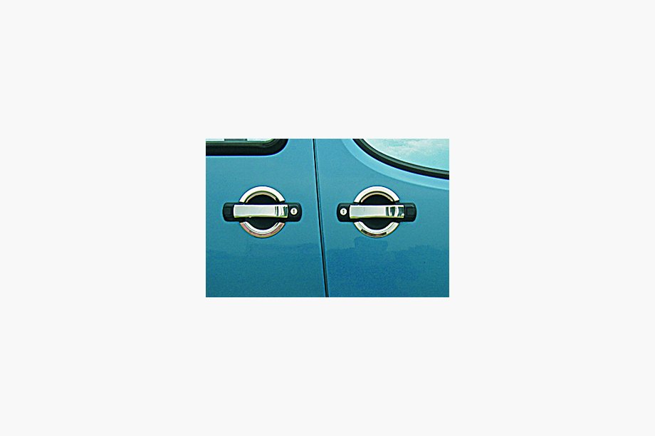 Fiat Doblo I 2001-2005 Door Handle Covers Omsa (2 pcs) Image