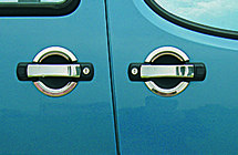 Fiat Doblo I 2001-2005 Door Handle Covers Omsa (2 pcs) photo 1
