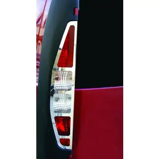Chrome Tail Light Covers (2 pcs, Stainless Steel) photo 4