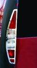 Fiat Doblo I 2001-2005 Chrome Tail Light Covers (2 pcs, Stainless Steel) OmsaLine - Italian Stainless Steel photo 4