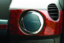 Fiat Doblo I 2001-2005 Vent flap cover (4 pcs, stainless steel) photo 2