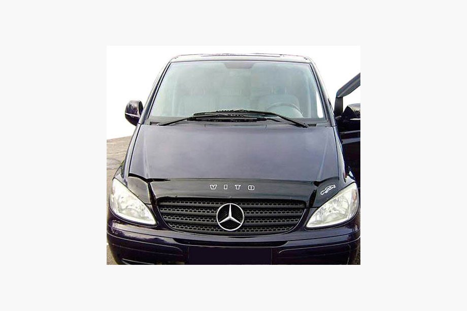 Mercedes Viano 2004-2014 Hood Deflector (VIP) Image